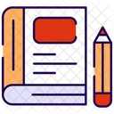 Work book  Icon