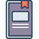 Work Book Icon