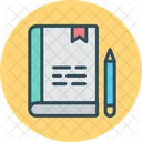 Work Book Notebook Assignment Icon