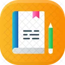 Work Book Notebook Assignment Icon