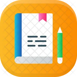 Work Book  Icon