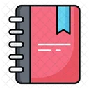 Work Book Notebook Notepad Icon
