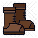 Work Boots Boots Safety At Work Icon