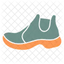 Work Boots Construction Tools Icon