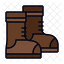 Work Boots Boots Safety At Work 아이콘