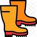 Work Boots Footwear Safety 아이콘