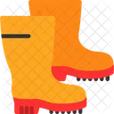 Work Boots Footwear Safety 아이콘