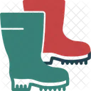 Work Boots Footwear Safety 아이콘
