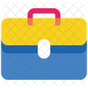 Work Case Suitcase Office Bag Icon