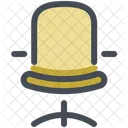 Work Chair Armchair Icon