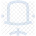 Work Chair  Icon