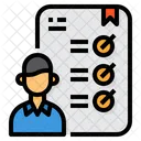 Work Checklist Icon