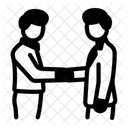 Work Collaboration Coordination Cooperation Icon
