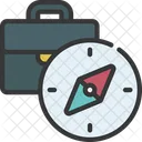 Work Compass  Icon