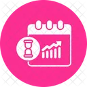 Work dead line  Icon
