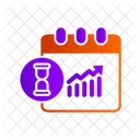Work dead line  Icon