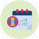 Work dead line  Icon