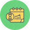Work dead line  Icon