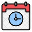 Work Deadline Calendar Event Icon