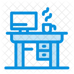 Work Desk  Icon