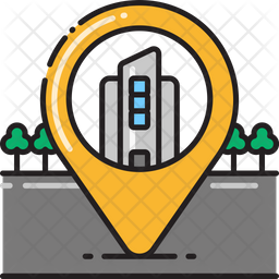 Work Destination Icon Of Colored Outline Style Available In Svg Png Eps Ai Icon Fonts