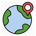 Pin Gps Direction Icon