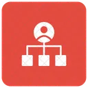 Work Distribution  Icon