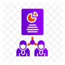 Work distribution  Icon