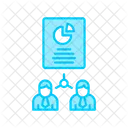 Work distribution  Icon