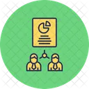 Work distribution  Icon