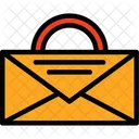 Work Email Digital Correspondence Electronic Mail Icon