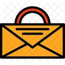 Work Email Digital Correspondence Electronic Mail アイコン