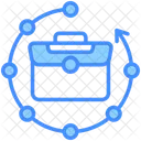 Work Experience Briefcase Job Icon