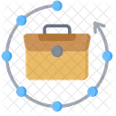Work Experience Briefcase Job Icon