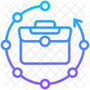 Work Experience Briefcase Job Icon