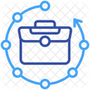 Work Experience Briefcase Job Icon