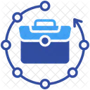Work Experience Briefcase Job Icon