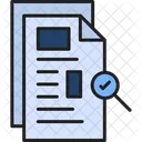 Work file search  Icon