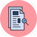 Work file search  Icon