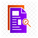 Work file search  Icon