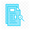 Work file search  Icon