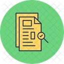 Work file search  Icon
