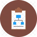 Business Diagram Flow Icon