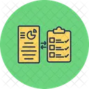 Work flow  Icon