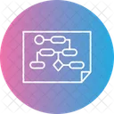 Work Flow Process Icon