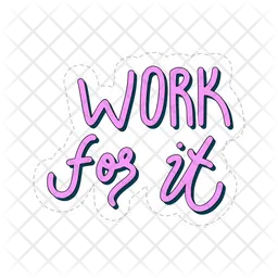 Work for it  Icon