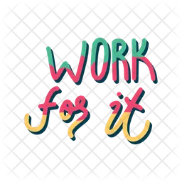 Work for it  Icon