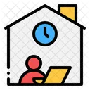 Work Form Home Icon