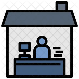 Work Form Home  Icon