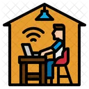 Work Home Office Icon